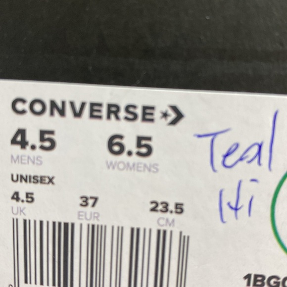 CONVERSE CTAS HI BRAND 🔥 NEW - Picture 7 of 7